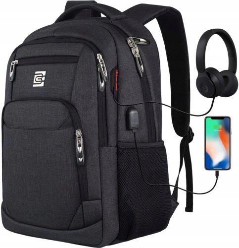 Marcello 15,6" ruksak za prijenosno računalo s USB priključkom