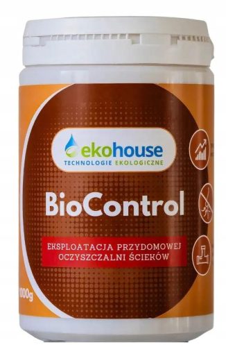 BioKontrola Biopriprava – Podrška za rad postrojenja za pročišćavanje otpadnih voda i septičkih jama 1000g