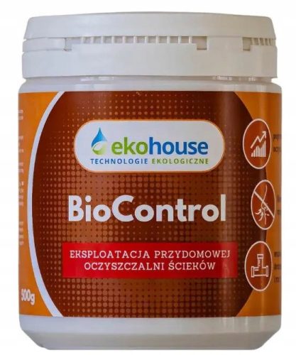 BioKontrola Biopreparacija – Podrška za rad postrojenja za pročišćavanje otpadnih voda i septičkih jama 500g