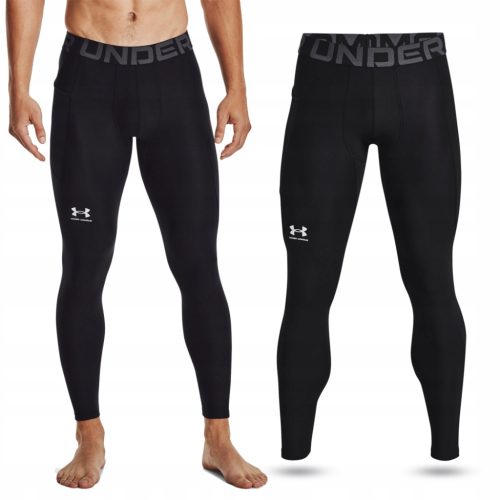  Under Armour XL duge tajice, crne