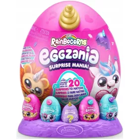   ZURU Rainbocorns Eggzania Iznenadna Manija Plišana Maskota 1 kom.