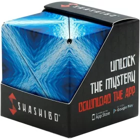  SHASHIBO Shape Shifting Box Blue Planet magnetska kocka