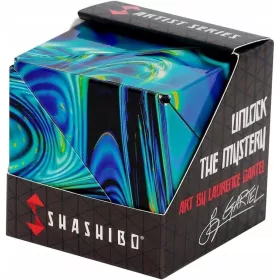    SHASHIBO Kutija koja mijenja oblik Mystic Ocean Magnetna kocka