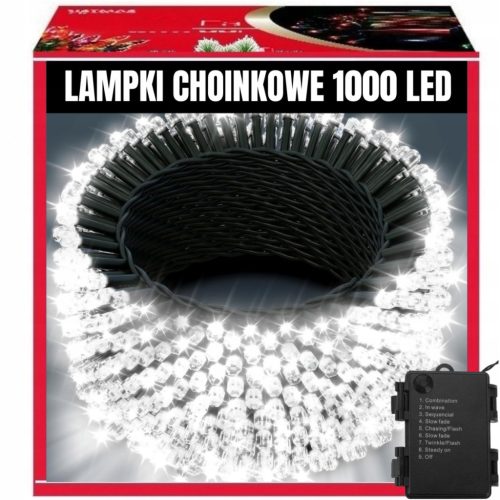  Vanjske božićne lampice 68 m 501 - 1000 lampica