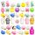 Mochi Squishy Antistresni Gniotak POPI IT Fidget 36 Komada