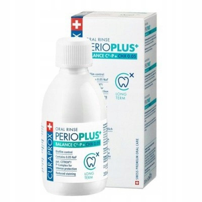 CURAPROX Perio Plus+ Balance tekućina za ispiranje usta - 200 ml