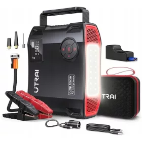   Jump Starter UTRAI JS-5 2000A 16000mAh Snažan Startni Kompresor Powerbank + Punjač