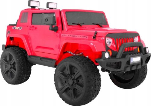  JEEP TERENSKI AUTO NA AKUMULATOR 24V 4x45W PILOT CRVENI