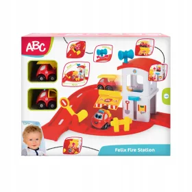  Dickie Toys Felixova vatrogasna postaja s 2 vozila