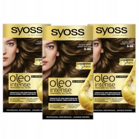  SYOSS boje za kosu smeđa 5-86 - 3 komada