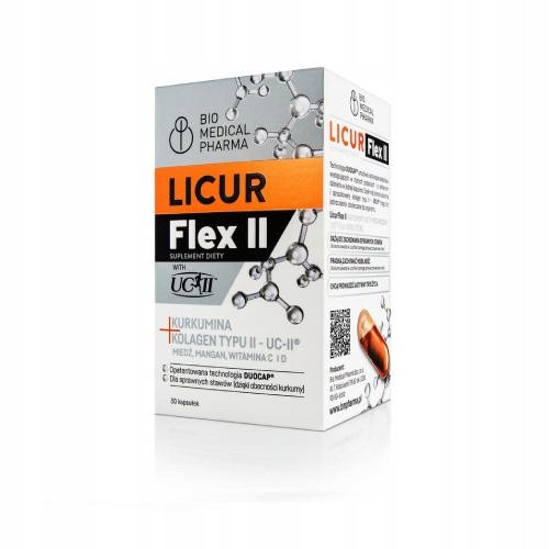 LICUR FLEX II za zglobove