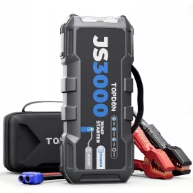   TOPDON JS3000 Vrhunski Akumulator za Pokretanje 3000A s Power Bank funkcijom