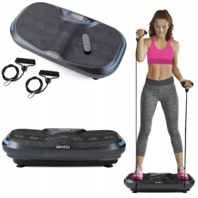    VIBRACIONI PLATOFRMA VIBRACIONI 3D MASAŽER S DALJINSKIM UPRAVLJANJEM I LINKOVIMA XP800 GYMTEK