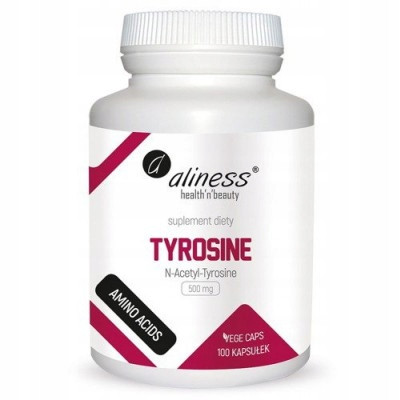 ALINESS Tirozin 500 mg - Dodatak prehrani za potporu kognitivnim funkcijama