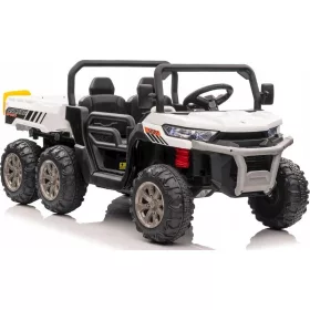    JEEP PICKUP AUTO NA 6 KOTAČA SA BATERIJOM 24V 2x200W DALJINSKIM