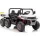  JEEP PICKUP AUTO NA 6 KOTAČA SA BATERIJOM 24V 2x200W DALJINSKIM