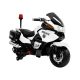 Motocikl na baterije Policija HZB118 Bijela