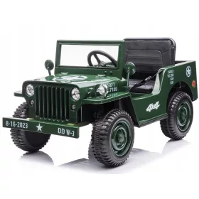    JEEP 4x4 Električni auto za djecu Auto na akumulator + Willys SHADE