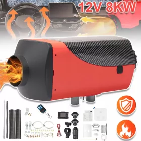   Parking Grijanje Diesel 8KW 12V sa LCD Spremnikom i Daljinskim Upravljanjem