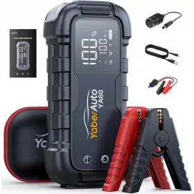 ULTRA MOĆNI POKRETAČ AUTA POWERBANK BOOSTER 6000A