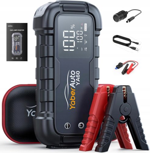 ULTRA MOĆNI POKRETAČ AUTA POWERBANK BOOSTER 6000A