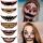 Body Makeup Halloween Tattoo naljepnice KLAUN Terrifier 10 pak
