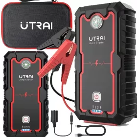   BUSTER POWERBANK UREĐAJ ZA POKRETANJE AUTOMOBILA JUMP STARTER 12V 2000A