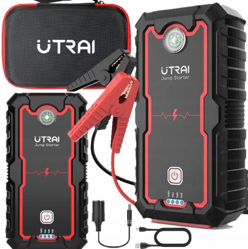 BUSTER POWERBANK UREĐAJ ZA POKRETANJE AUTOMOBILA JUMP STARTER 12V 2000A