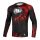  Muški rashguard s dugim rukavima Pitbull Rashguard Blood Dog II crni XXL