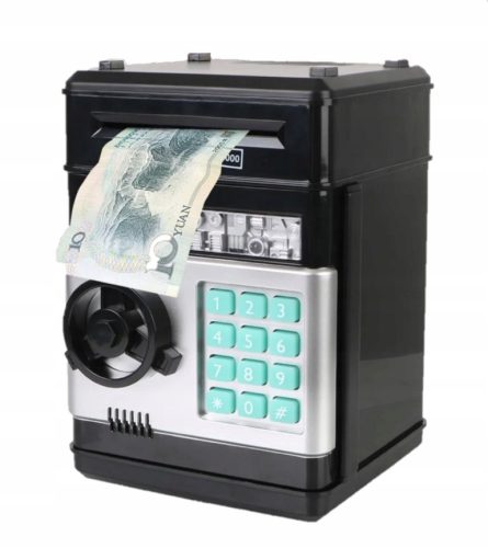  SIGURNA KASICA ATM ZA KOVANICE NOVČANICA PIN