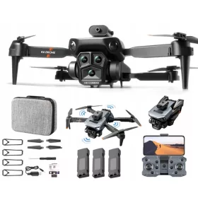    2024. Najnoviji pametni DRON K6 MAX HD KAMERA WIFI 30 MIN DOMET 3xAKU
