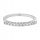  PRSTEN OD BIJELOG ZLATA 0.585 sa 11 DIJAMANTA 0.27ct + IGI CERTIFIKAT