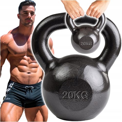  Kettlebelle Pretorians 20 kg crne