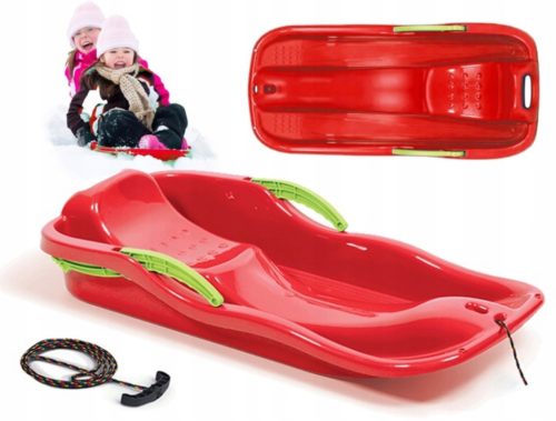 Crvene plastične sankalice Prosperplast RACE S