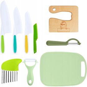   ZABAVNI KUHINJSKI SET ZA DJECU KOJA UČE KUHATI S RODITELJIMA