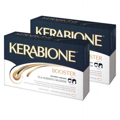 Kerabione Booster - Dodatak za jačanje zdravlja kose i kože (30 kapsula)