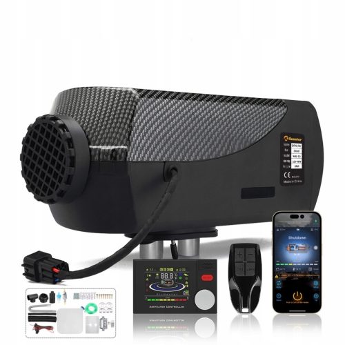 12V 24V Sunster parking grijač 8KW dizel s Bluetoothom