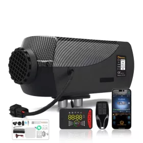Sunster Parking webasto auto grijač 12V 24V 8KW Bluetooth