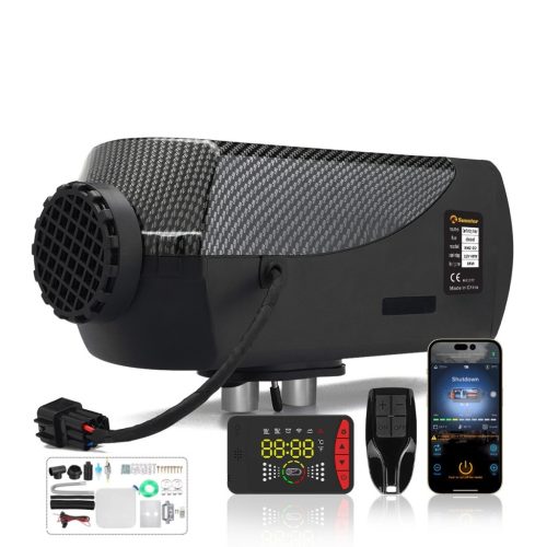 Sunster Parking webasto auto grijač 12V 24V 8KW Bluetooth