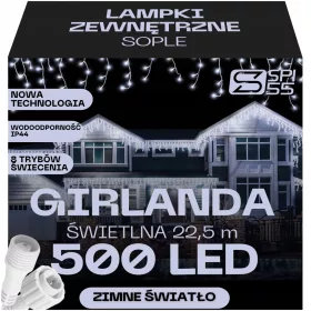  Svjetlosna zavjesa SPI 55 ledenica 301 - 500 svjetla
