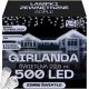  Svjetlosna zavjesa SPI 55 ledenica 301 - 500 svjetla