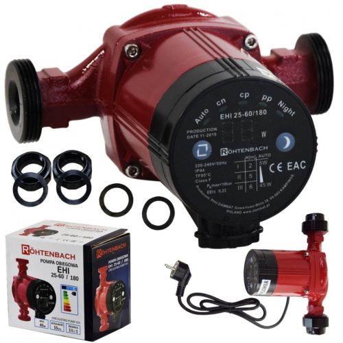 Rohtenbach EHI cirkulacijska pumpa 25-60/180 240 V