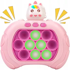  Arkadna igra za smanjenje stresa s konzolom Pop It Push Unicorn
