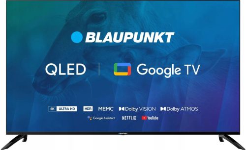  Blaupunkt 55QBG7000 55" QLED 4K UHD Google TV 60Hz DVB-T2 TV