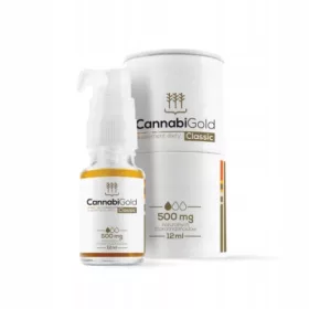  HemPoland CannabiGold Classic CBD ulje konoplje 12 ml