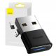 Baseus BA04 Bežični Bluetooth Adapter Crni USB Tip-A
