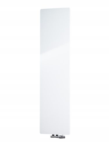  DEKORATIVNI RADIJATOR BIJELI VERTIKALNI KUPAONSKI STAKLO 160x40cm LOFT ukrasni