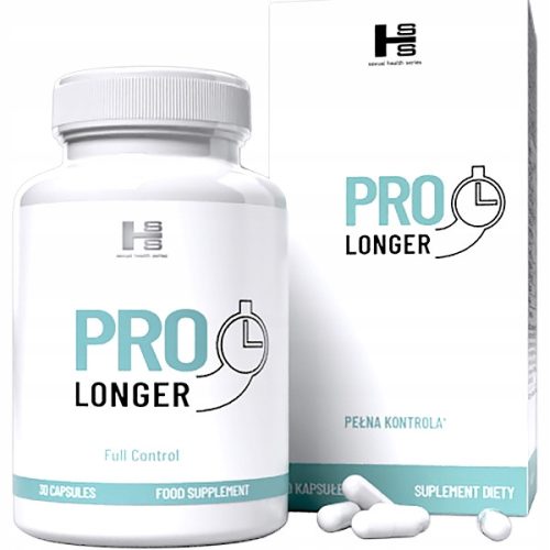 Kapsule PRO LONGER za Produženje Intimnih Trenutaka