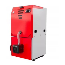    Kotao na pelete Kotłospaw Slimko PLUS 20 kW + GRATIS + 0% RATE