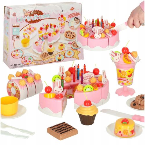 Set za rezanje torte za rođendane 75 komada